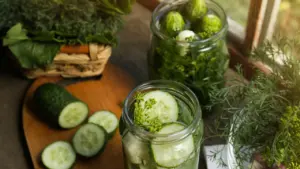 Agurkai atpigo iki 1,55 Eur: du receptai žiemai