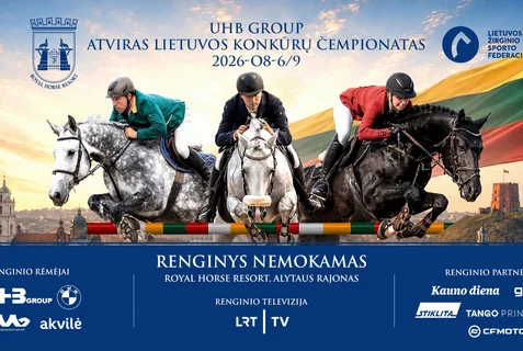 Alytaus r. – atviras Lietuvos konkūrų čempionatas žiūrovams nemokamas