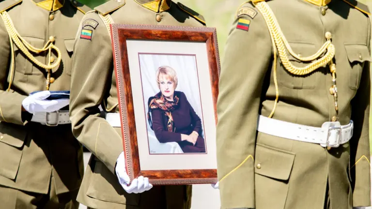 Atsisveikinant su K. D. Pruskiene: premjero įžvalgos apie lyderystę