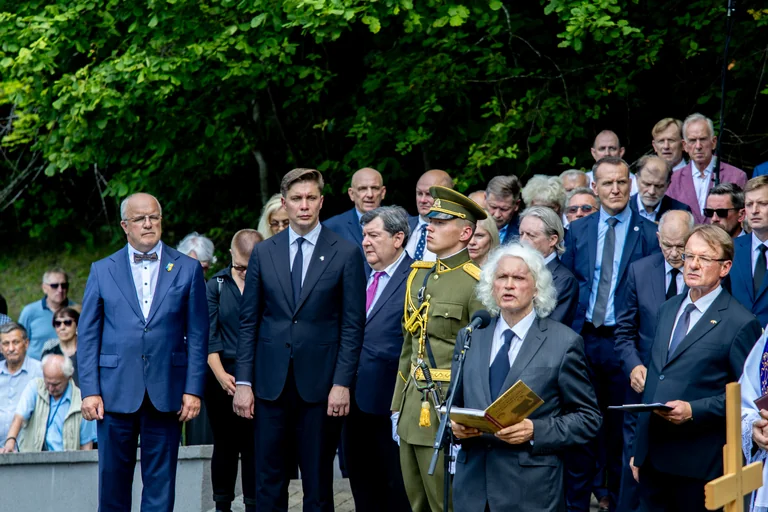 Atsisveikinant su K. D. Pruskiene: premjero įžvalgos apie lyderystę