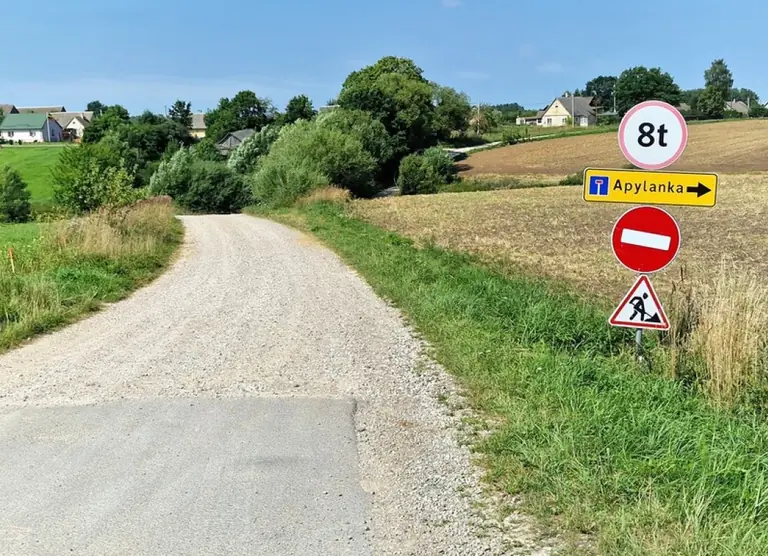 Baisogalos vairuotojų laukia pokyčiai: prasidėjo svarbaus kelio remontas