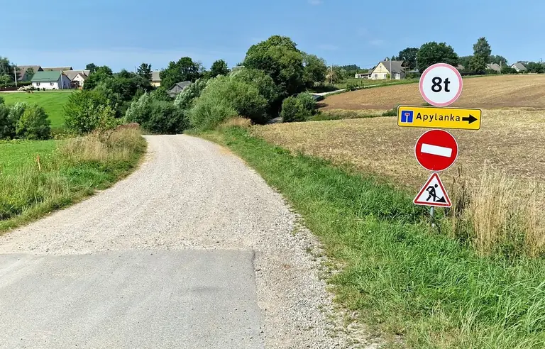 Baisogalos vairuotojų laukia pokyčiai: prasidėjo svarbaus kelio remontas