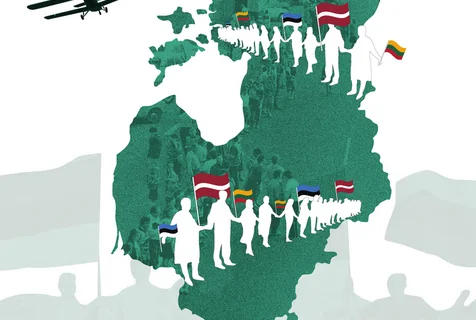 Baltijos kelio minėjimas Alytuje rugpjūčio 23-iąją
