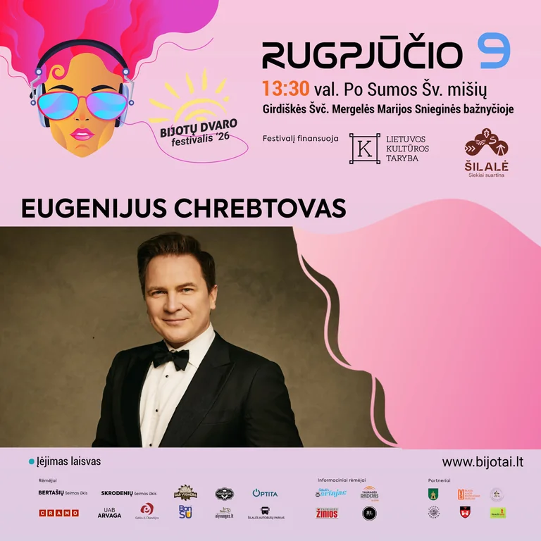 Bijotų dvaro festivalio finalas Girdiškėje bus nemokamas