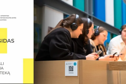 Individuali ekskursija po biblioteką Panevėžyje – nemokamai