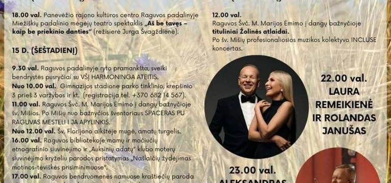 „Kaip gera grįžti“ Raguvoje: trys dienos nemokamai