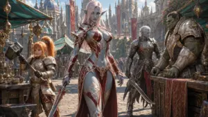 Lineage2AI: ar dirbtinis intelektas gali atgaivinti klasikinį MMORPG