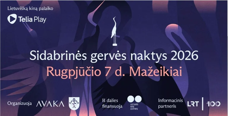 Nemokamos „Sidabrinės gervės naktys“ Mažeikiuose – rugpjūčio 7-ąją