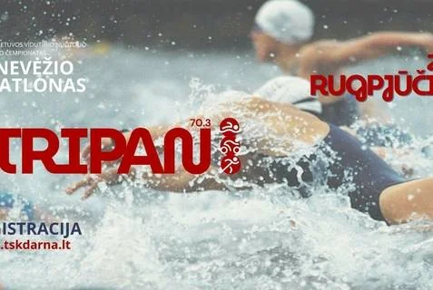 Panevėžio triatlonas rugpjūčio 1-ąją: renginys nemokamas: praktinė informacija