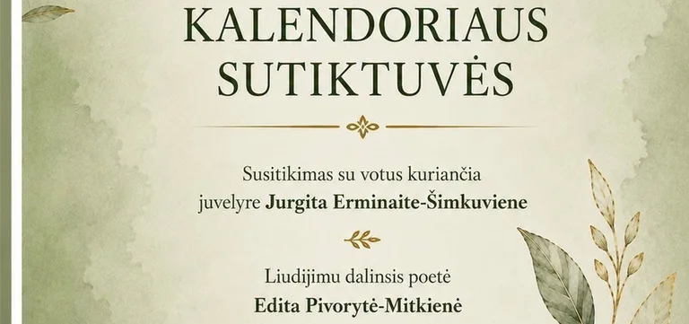 Rugpjūčio 21-ąją Utenoje – kalendoriaus sutiktuvės