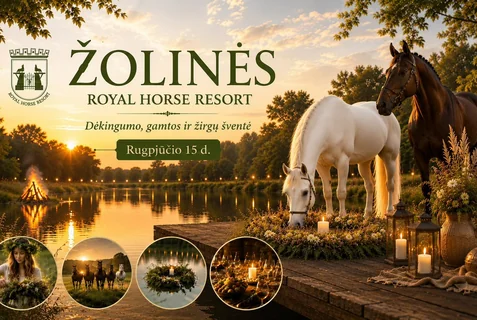 Žolinės „Royal Horse Resort“ Alytaus rajone: kaina – 45 eurai