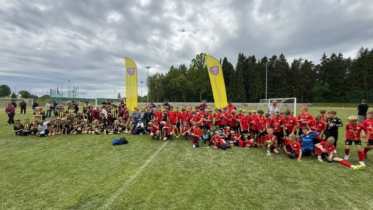 Kuršėnai tapo futbolo traukos centru: vasarą čia varžėsi 62 komandos