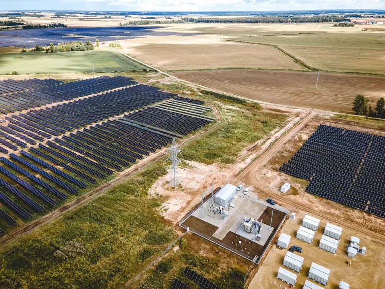 Šeduvos 78 MW saulės parkas padės stabilizuoti tinklą