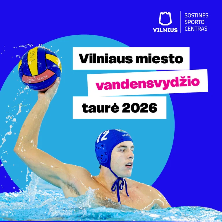 Vilniaus miesto vandensvydžio taurė – rugsėjo 25–27 d.
