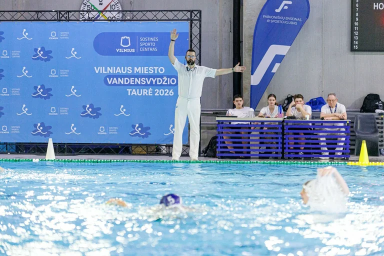 Vilniaus miesto vandensvydžio taurė – rugsėjo 25–27 d.