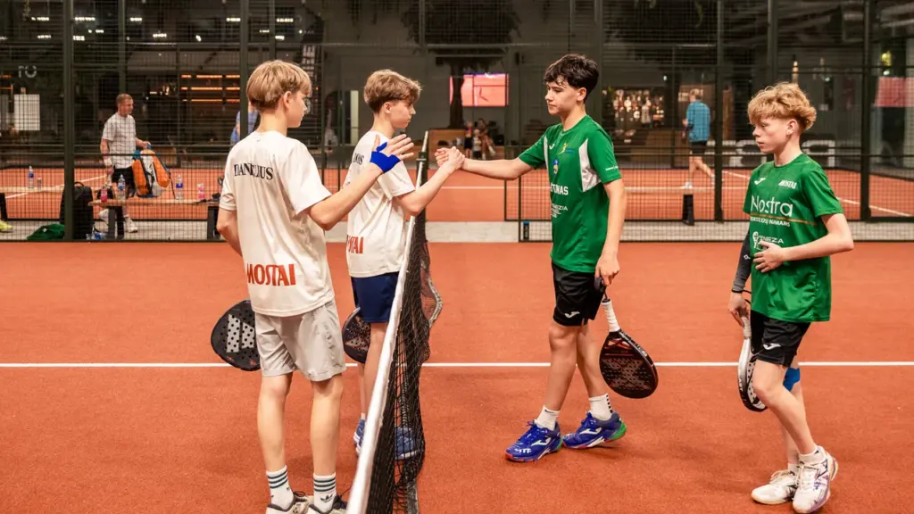 FIP jaunimo padelis pirmąkart Vilniuje: registracija iki lapkričio 18-osios
