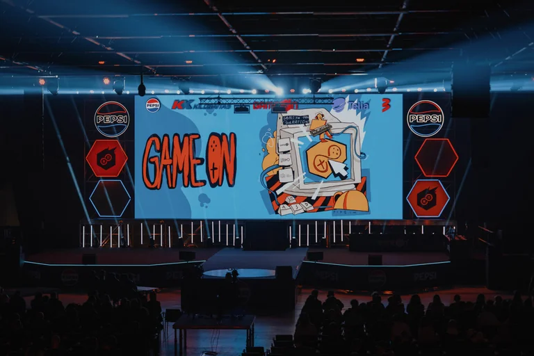 GameOn Vilniuje: trys dienos žaidimų kultūros LITEXPO: praktinė informacija
